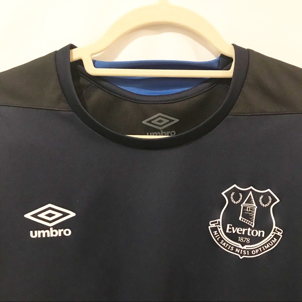 GUC Umbro Everton Soccer Jersey